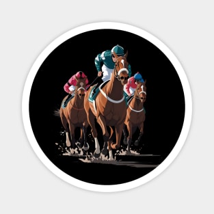 Jockeys Derby Fest Magnet